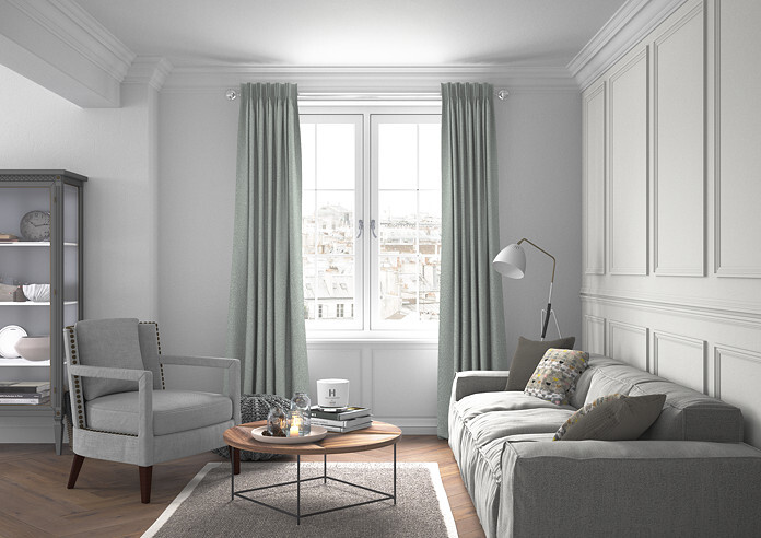 Carina, Slate - Made to Measure Curtains - Image 5